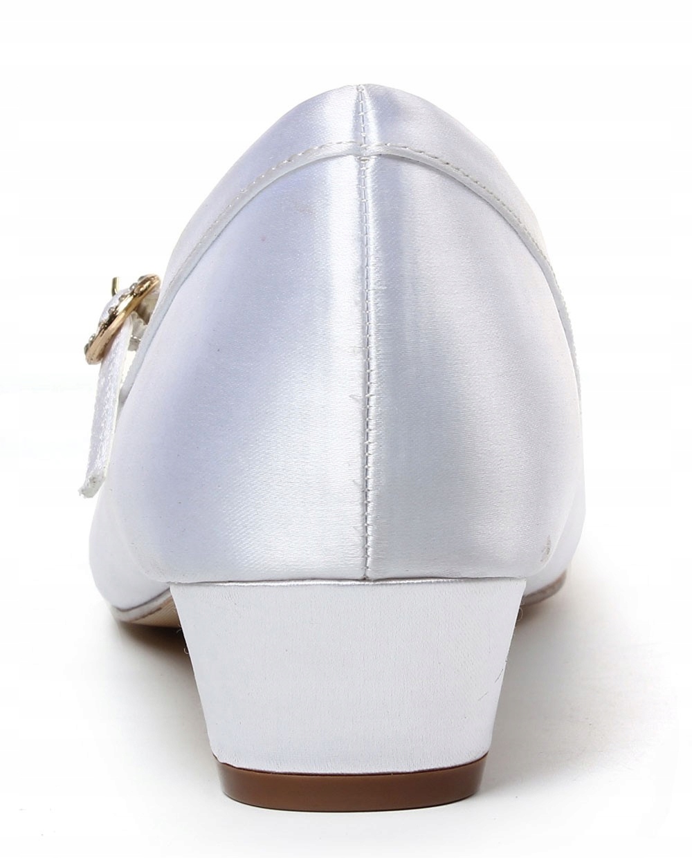 Buty komunijne dziewczęce 36 złote klamerki Rozmiar 36