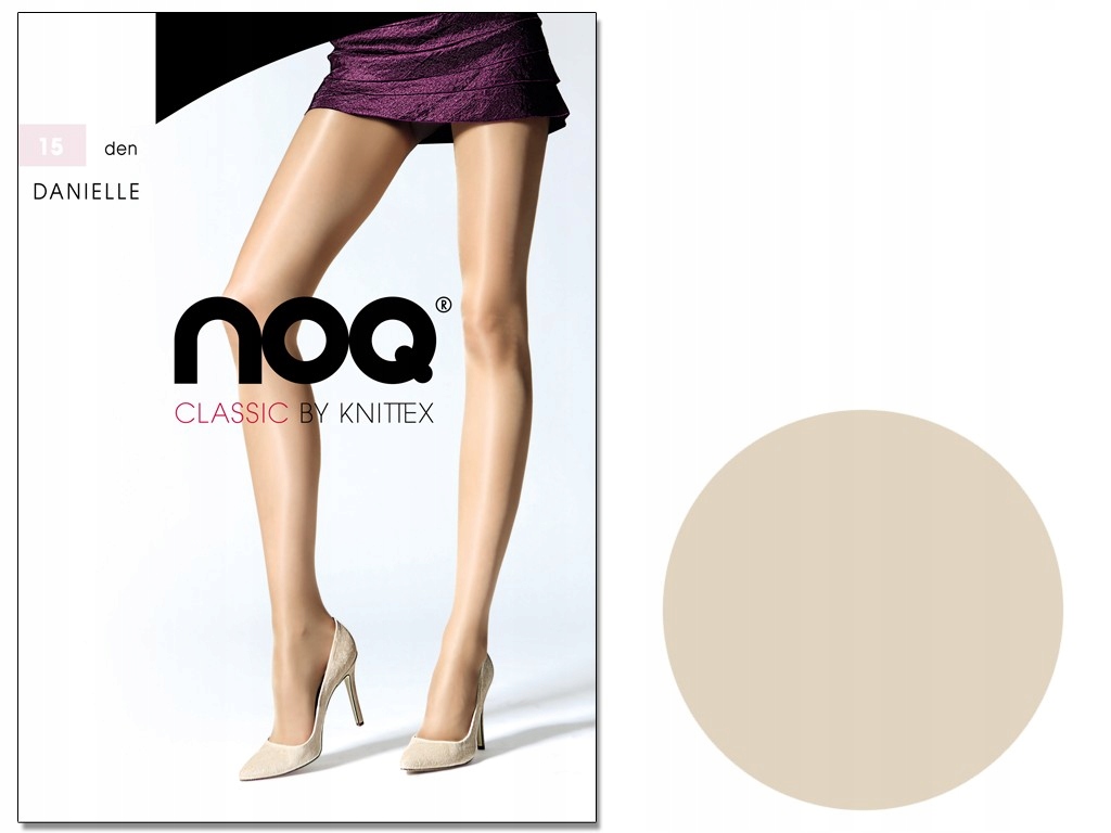 

Rajstopy błysk Danielle 15 Den z połyskiem Vison 2