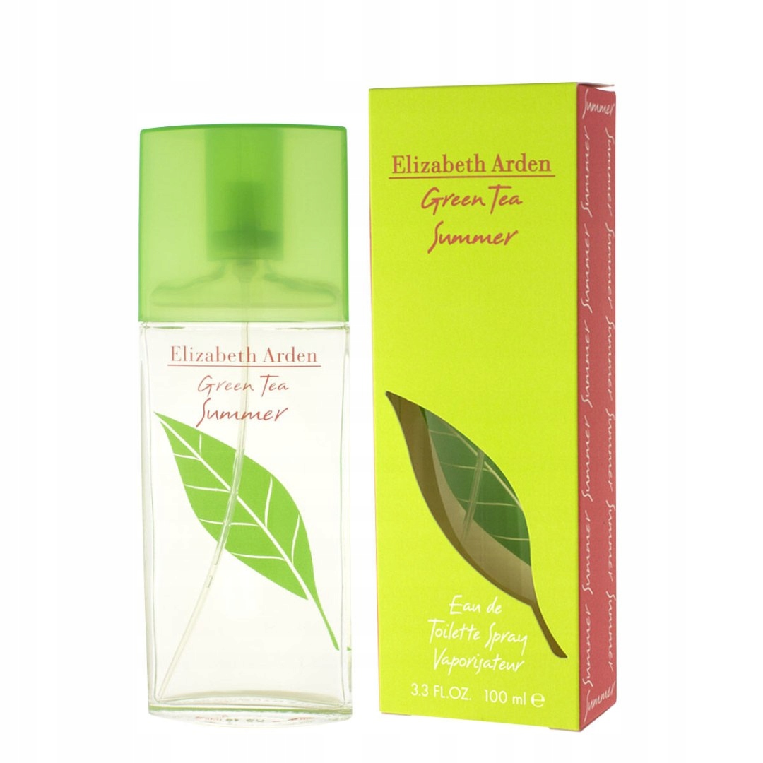Dámské Parfémy Elizabeth Arden Edt Green Tea Summer 100 ml