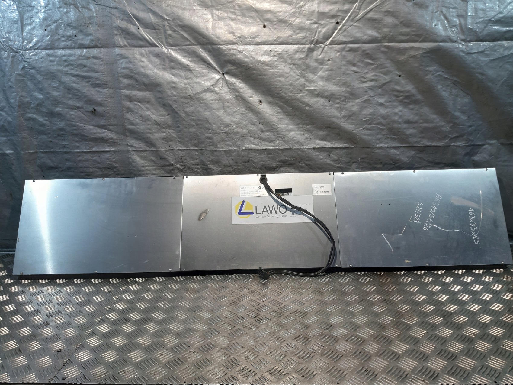 display LAWO MAEB24010-60.00-T MONO SYSTEM SCANIA
