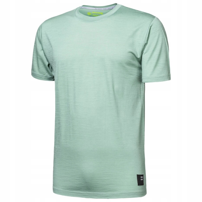 Sensor Triko Merino Cordura pánské krátký basil green 2XL