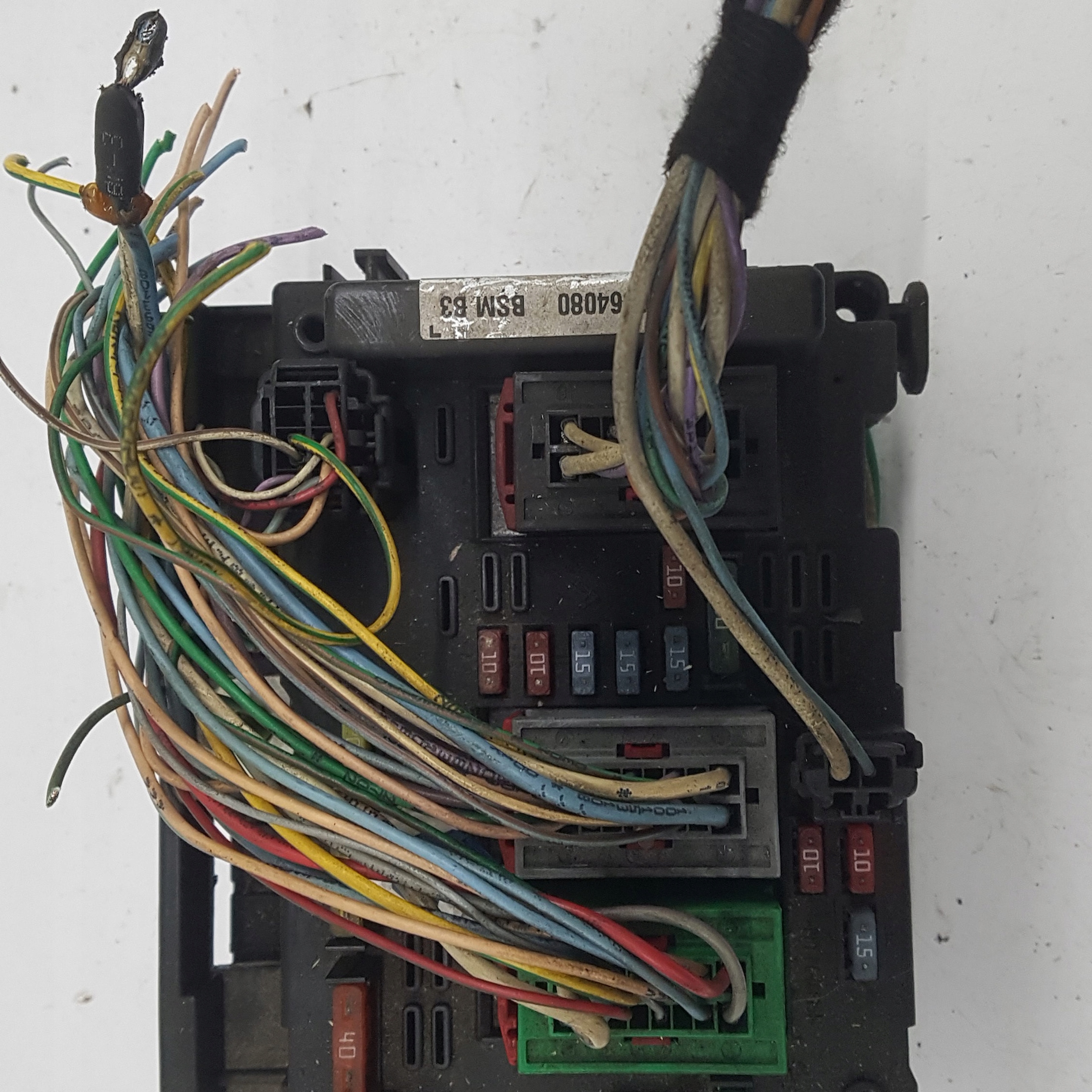 modul BSM PEUGEOT 307 9650664080