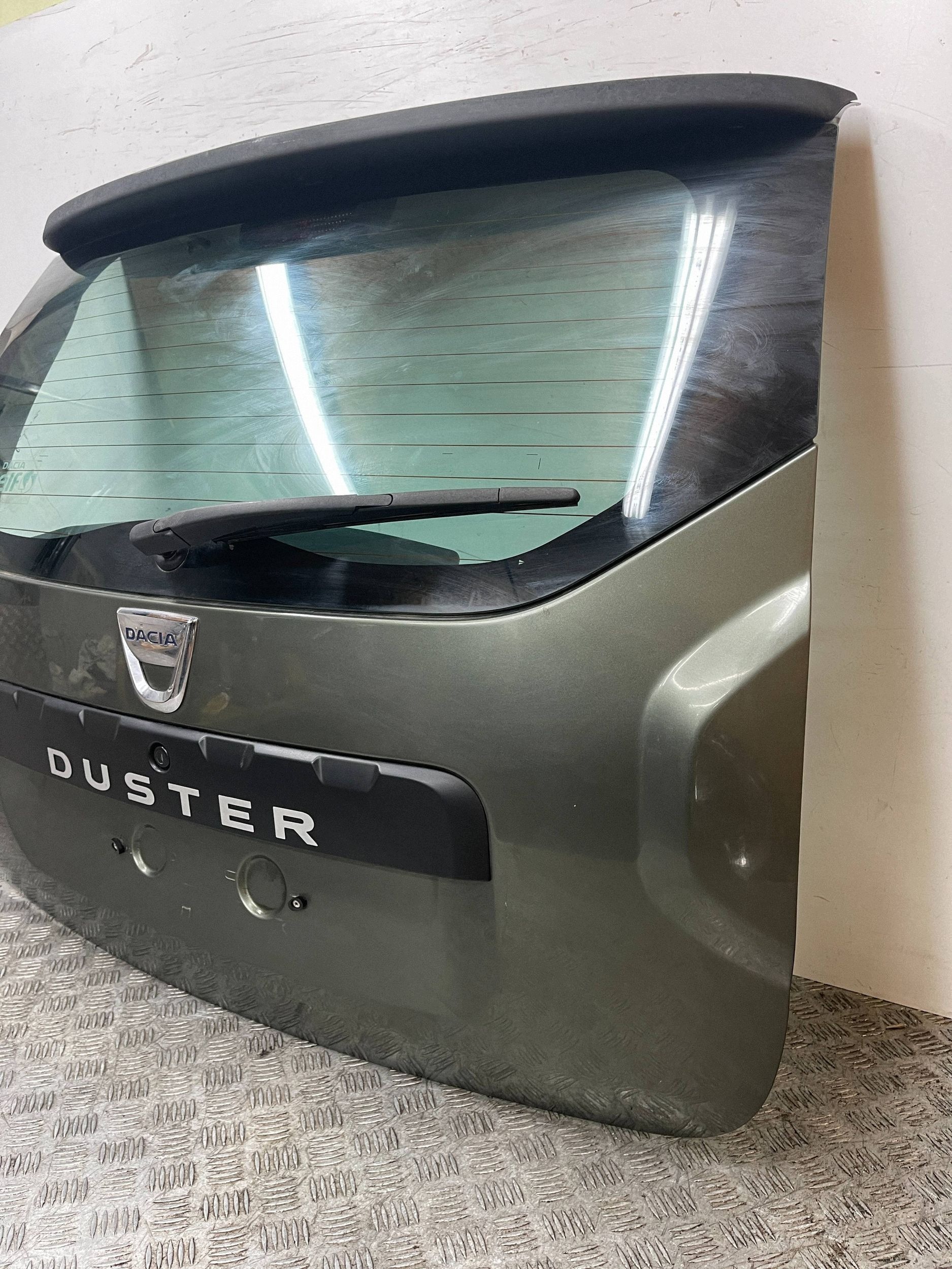 trunk door boot rear part rear DACIA DUSTER and 1 LIFT 13