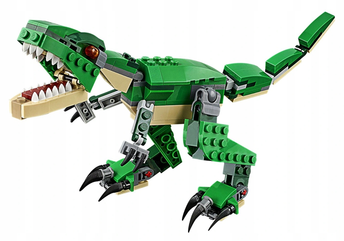 LEGO Creator 31058 Potężne Dinozaury T-Rex 3w1 Numer produktu 311058