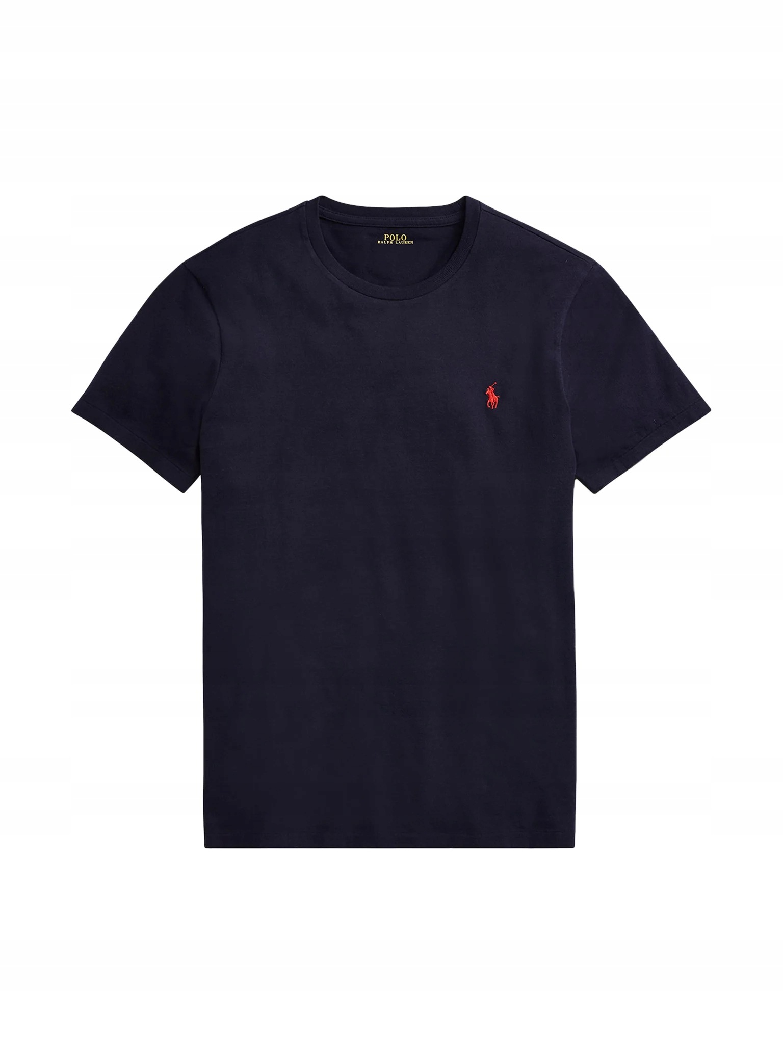 Polo Ralph Lauren Tričko Bsr 710680785 Tmavě modrá Custom Slim Fit M