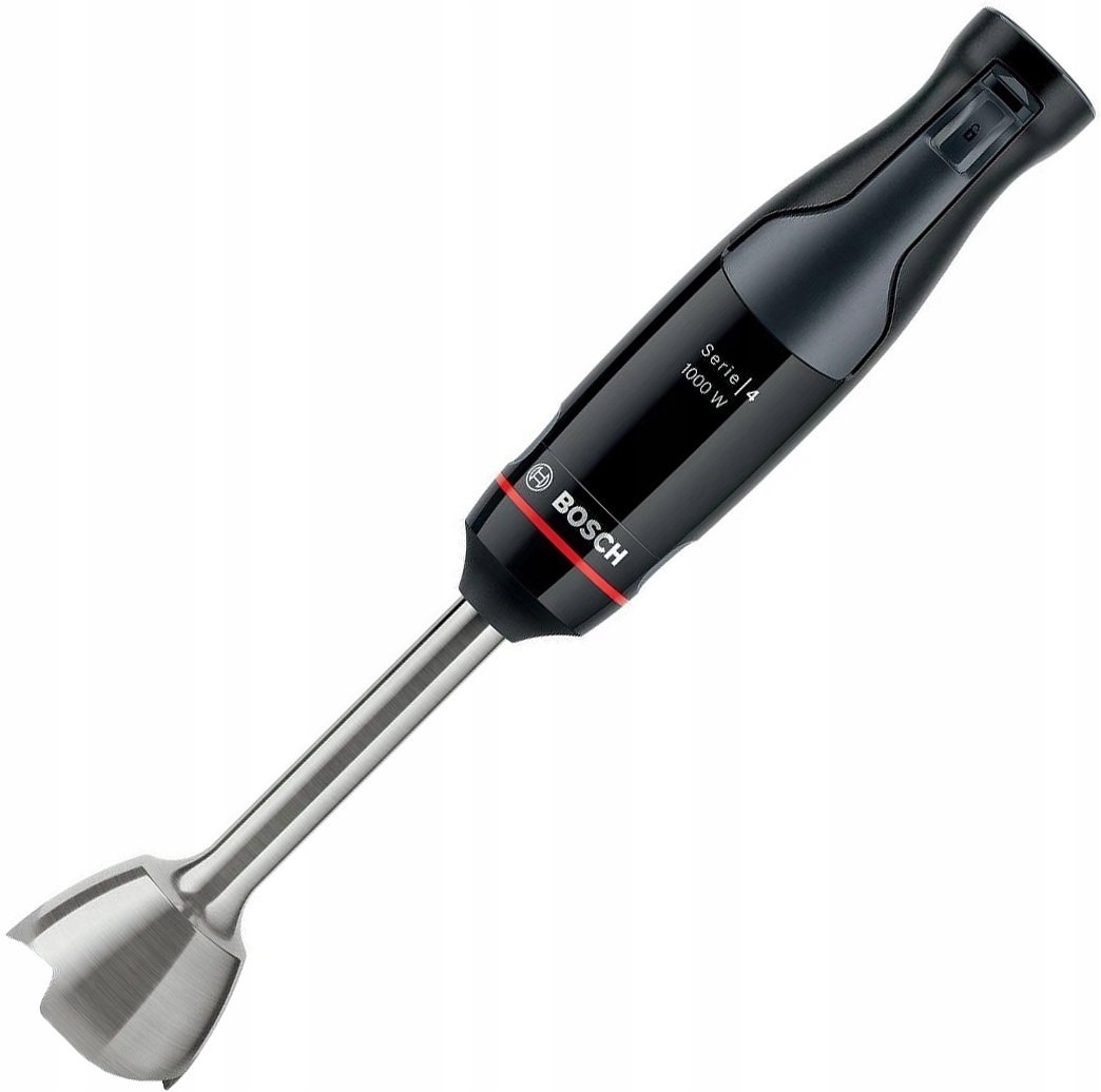 BOSCH Blender Ręczny ErgoMaster Serie 4 1000W Stal Nierdzewna Czarny — miniatura 11