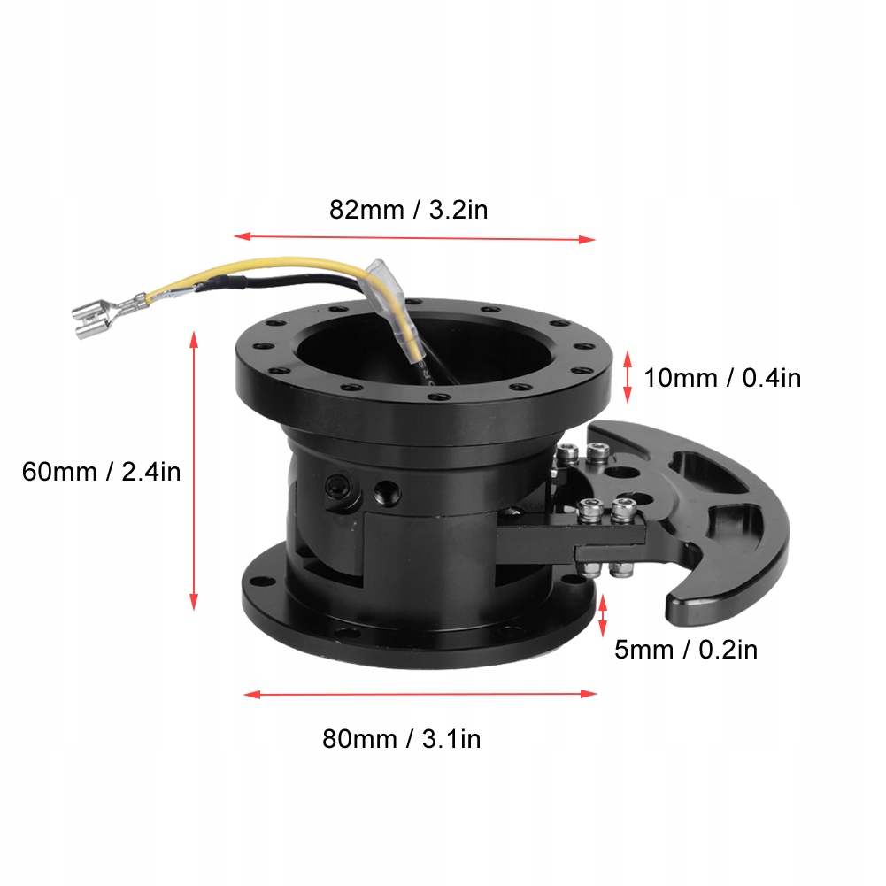 Tilt Flipped Racing Wheel Kit Quick Release Hub Kod producenta ouewu3