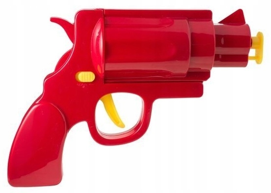 Ketchupowy Pistolet - Nowoczesny Kuchenny Gadżet Kod producenta 5903181045639