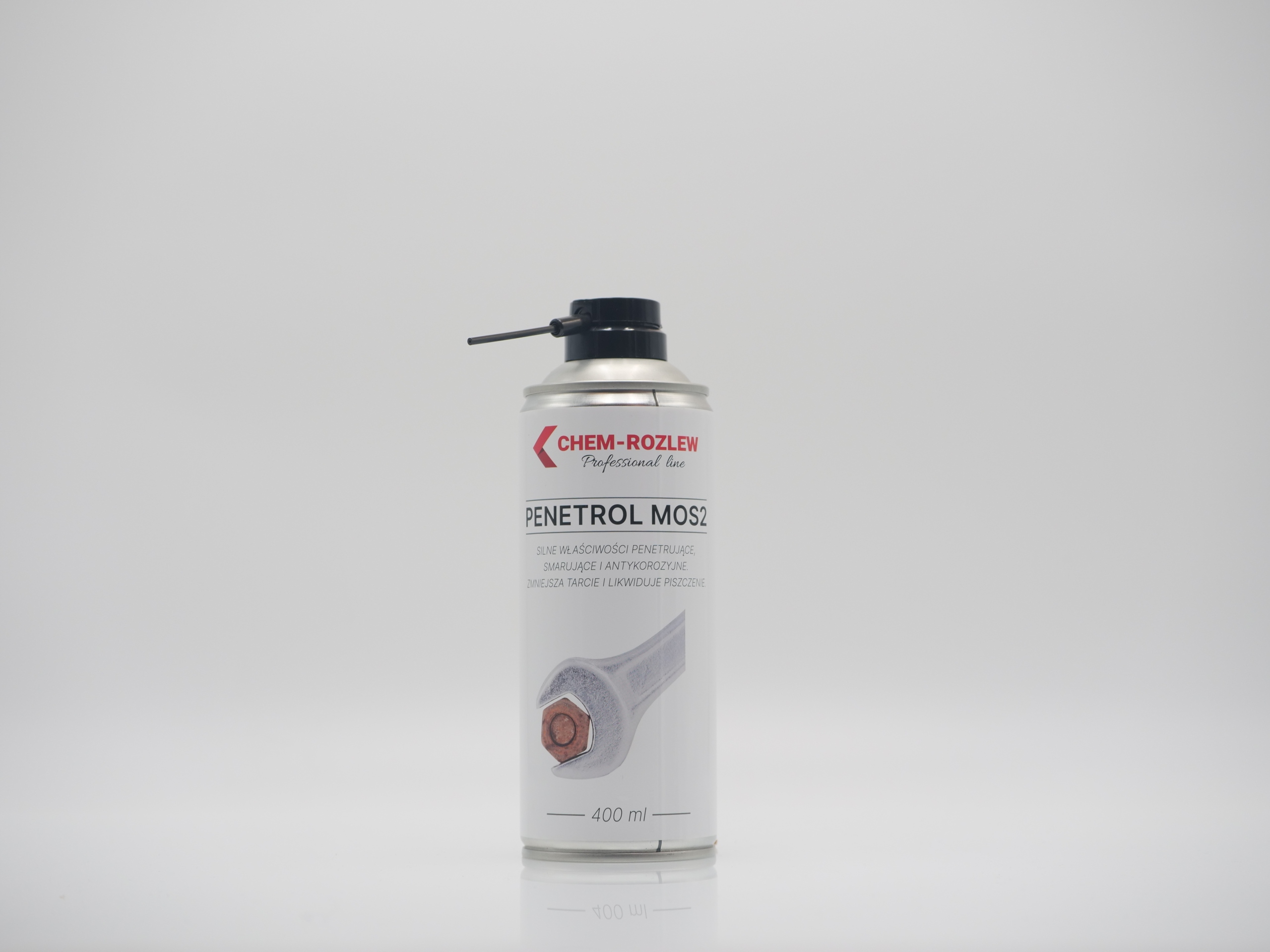 Odrdzewiacz Penetrant +MOS2 400ML Penetruje Smaruje Odrzewia Mocny