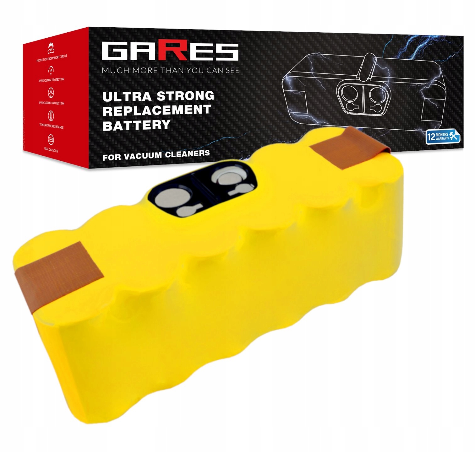 Baterie Akumulátor pro Irobot roomba 520 3.5Ah