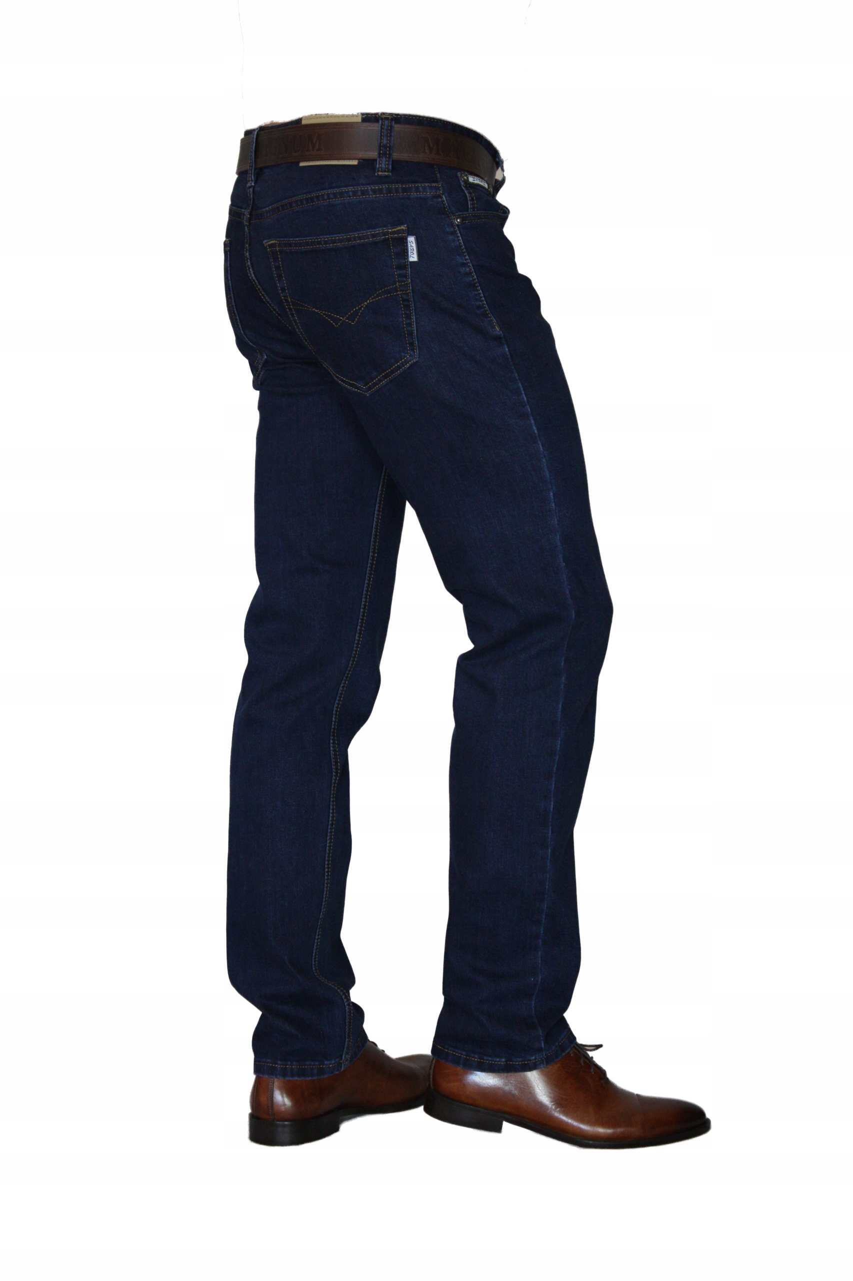 SPODNIE MĘSKIE SAROL JEANS W41 L32 PAS 106-108 Rozmiar 41/32