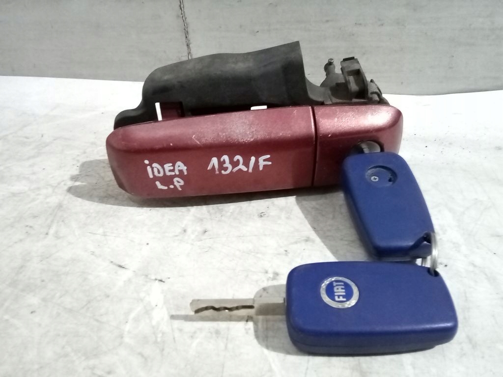 Fiat Idea handle exterior left front + key 132/F