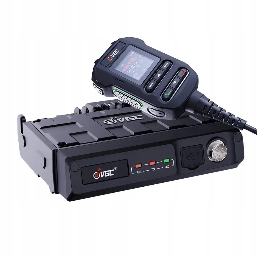 Vgc Vero VR-N7600 Aprs nowoczesny mobilny radiotelefon Vhf/uhf 50 W