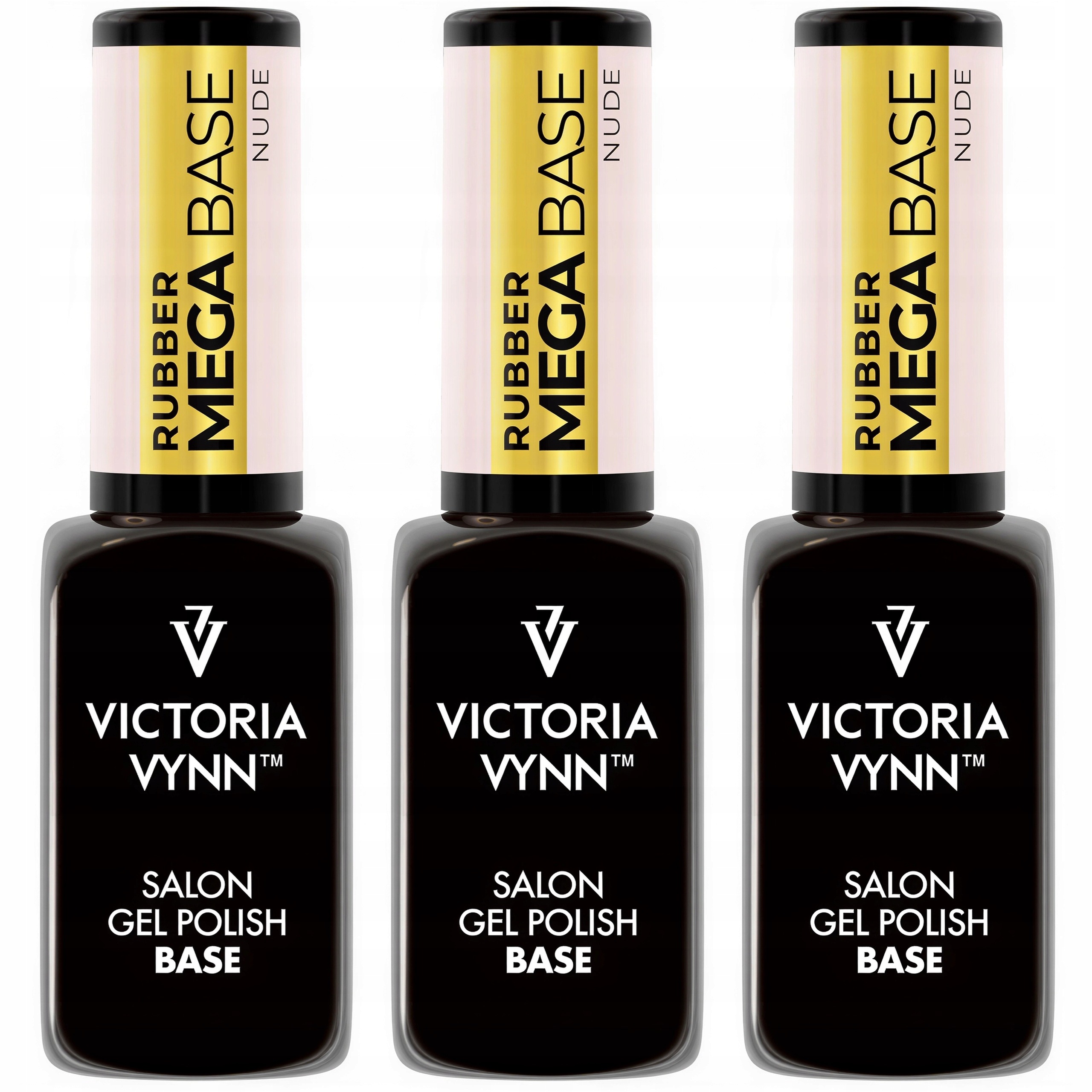 3 x Victoria Vynn Base Nude, 8 ML