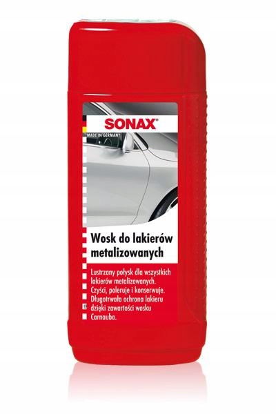 

Sonax Wosk Do Lakierów Metalizowanych 250ML