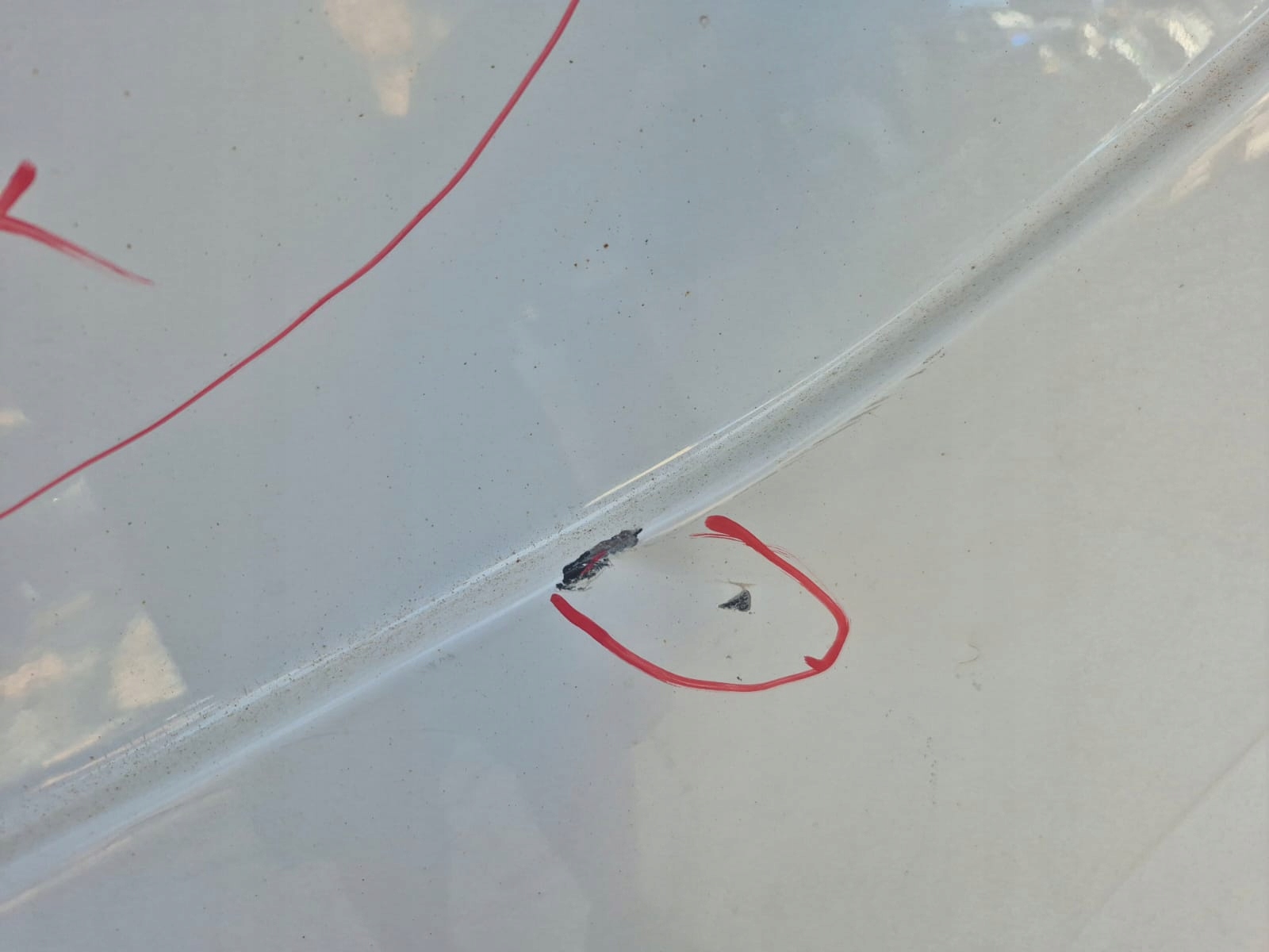 MERCEDES SPRINTER W906 06- Tür rechts heck hinten
