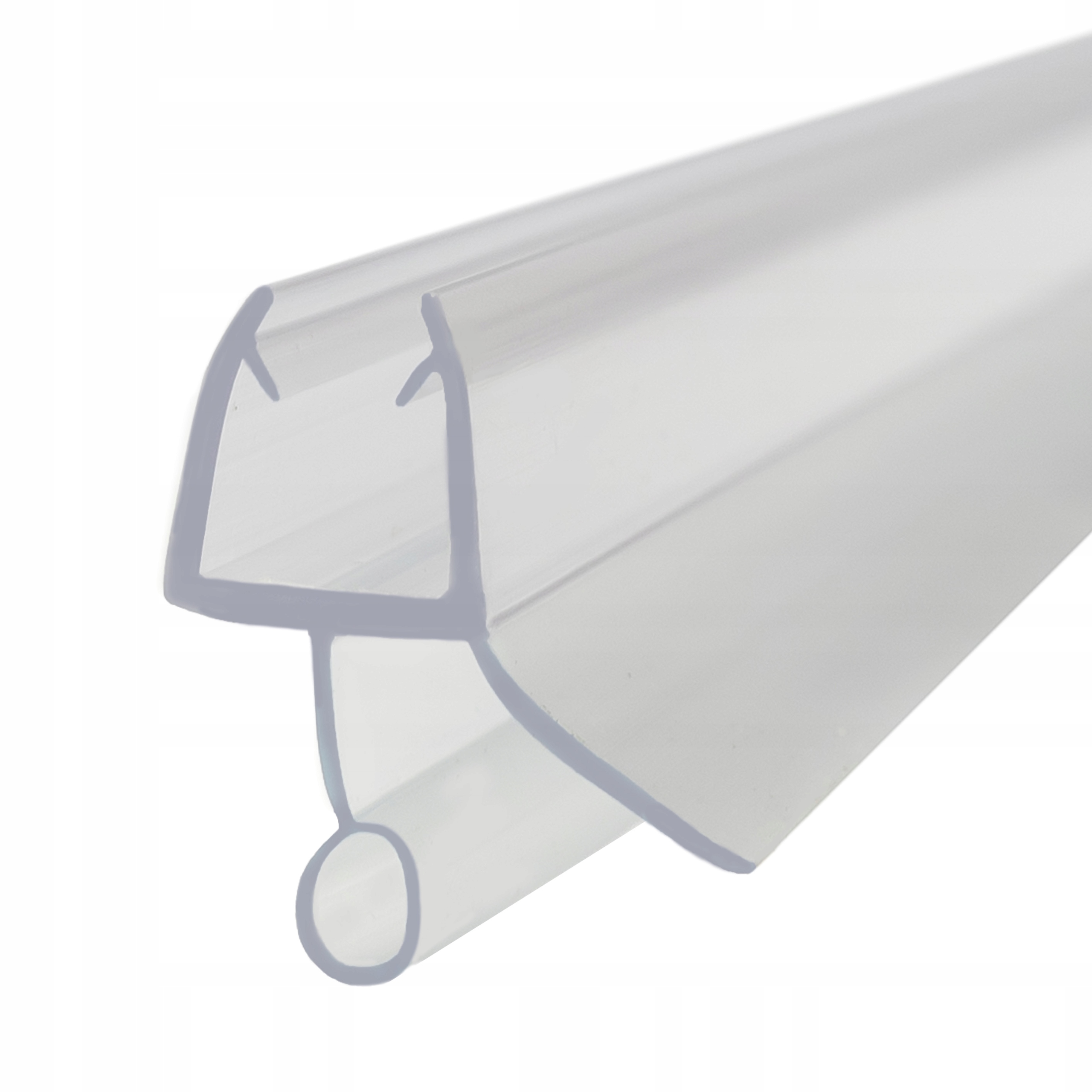 USZCZELKA PROGOWA do kabiny 6 7 8mm 100cm US-08-6 Typ uszczelnianie