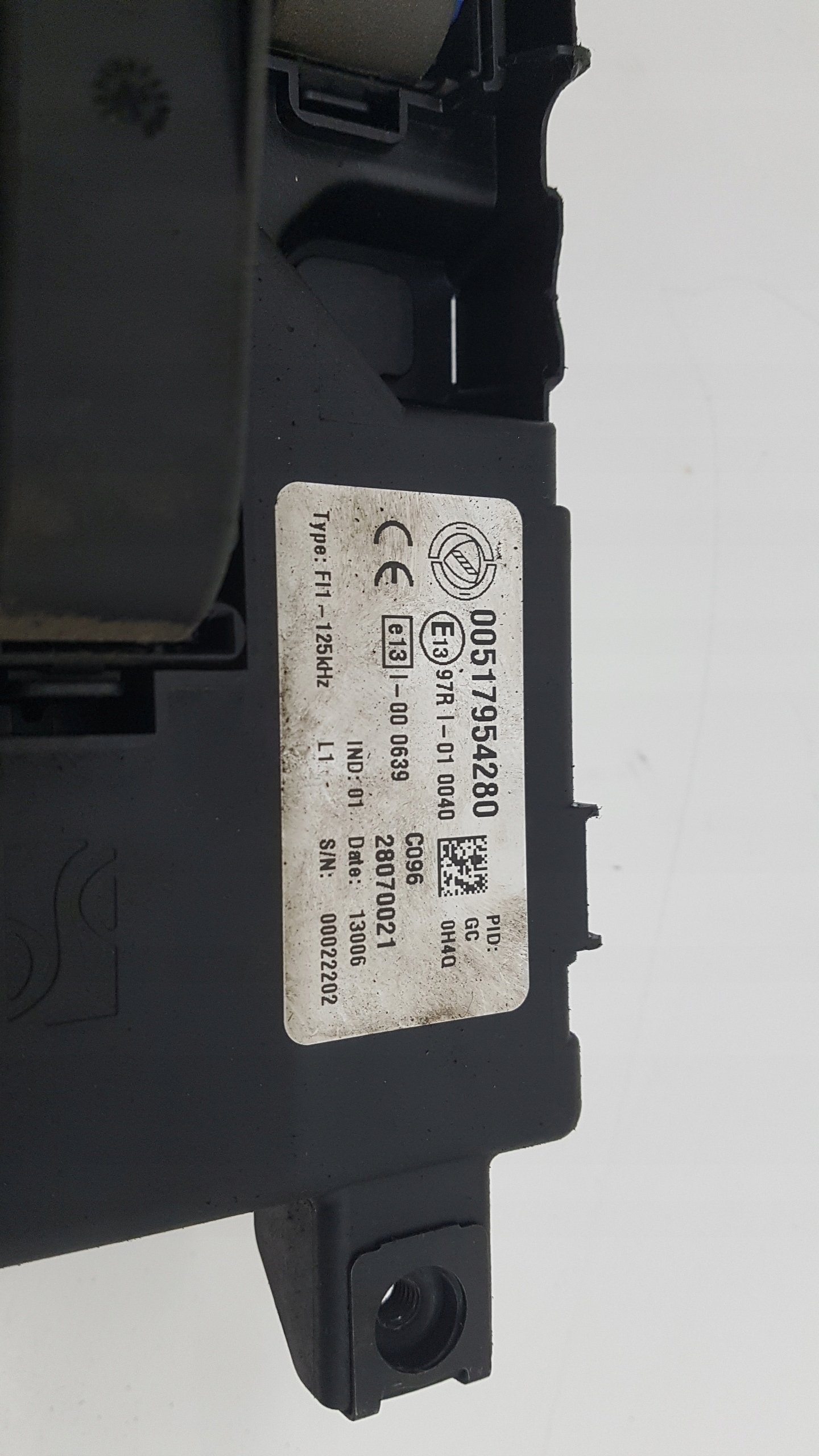 compartment module BSI FIAT GRANDE PUNTO 00517954280