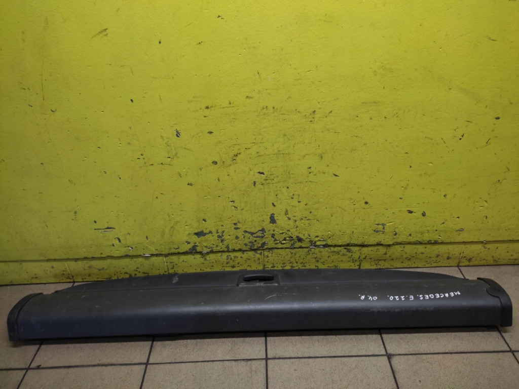 MERCEDES W211 blinds boot