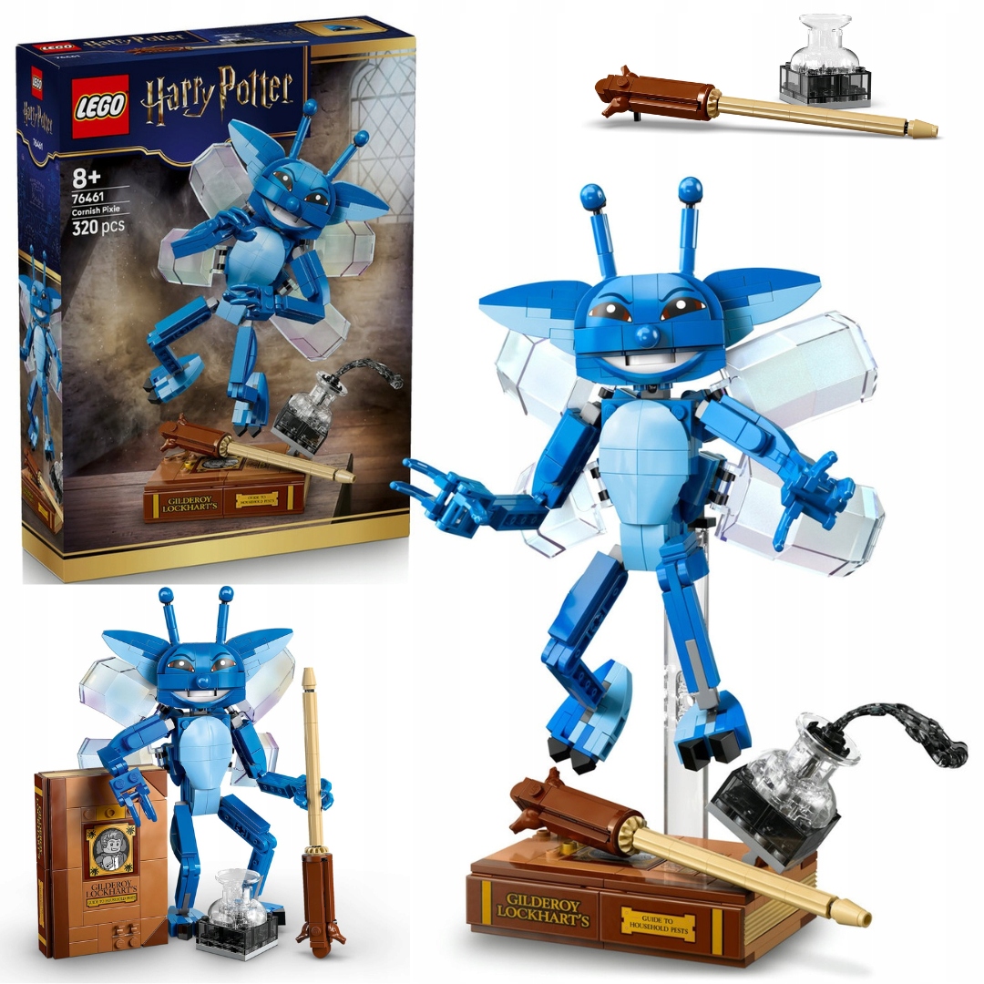 Lego 76461 Harry Potter Cornwallský naběračka Pohyblivá figurka