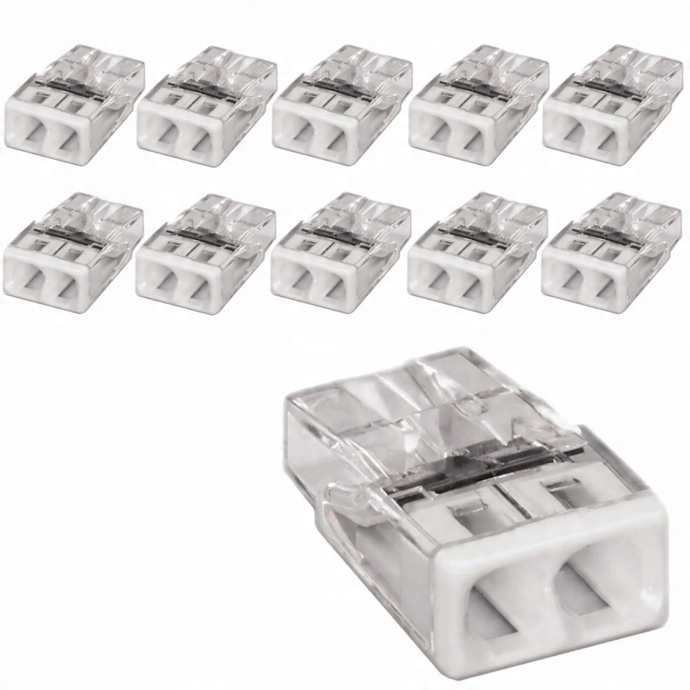 

Zestaw Wago 2273-202 Szybko Złączka Kablowa 10X