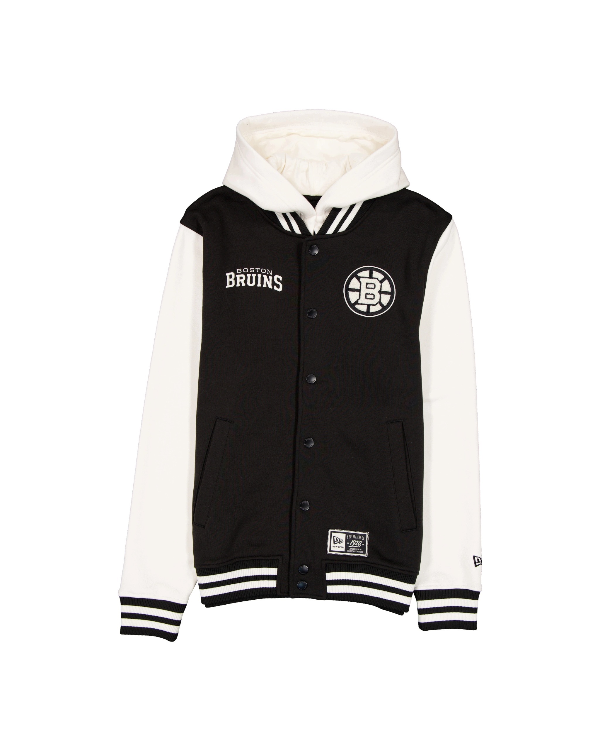 Pánská mikina Boston Bruins Nhl College Hoodie Velikost: L