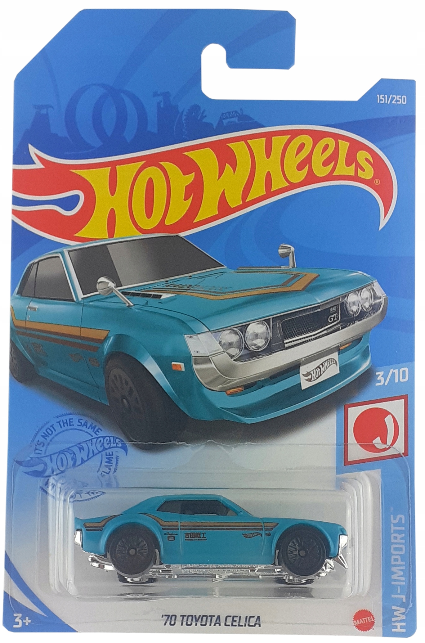 

Hot Wheels '70 Toyota Celica