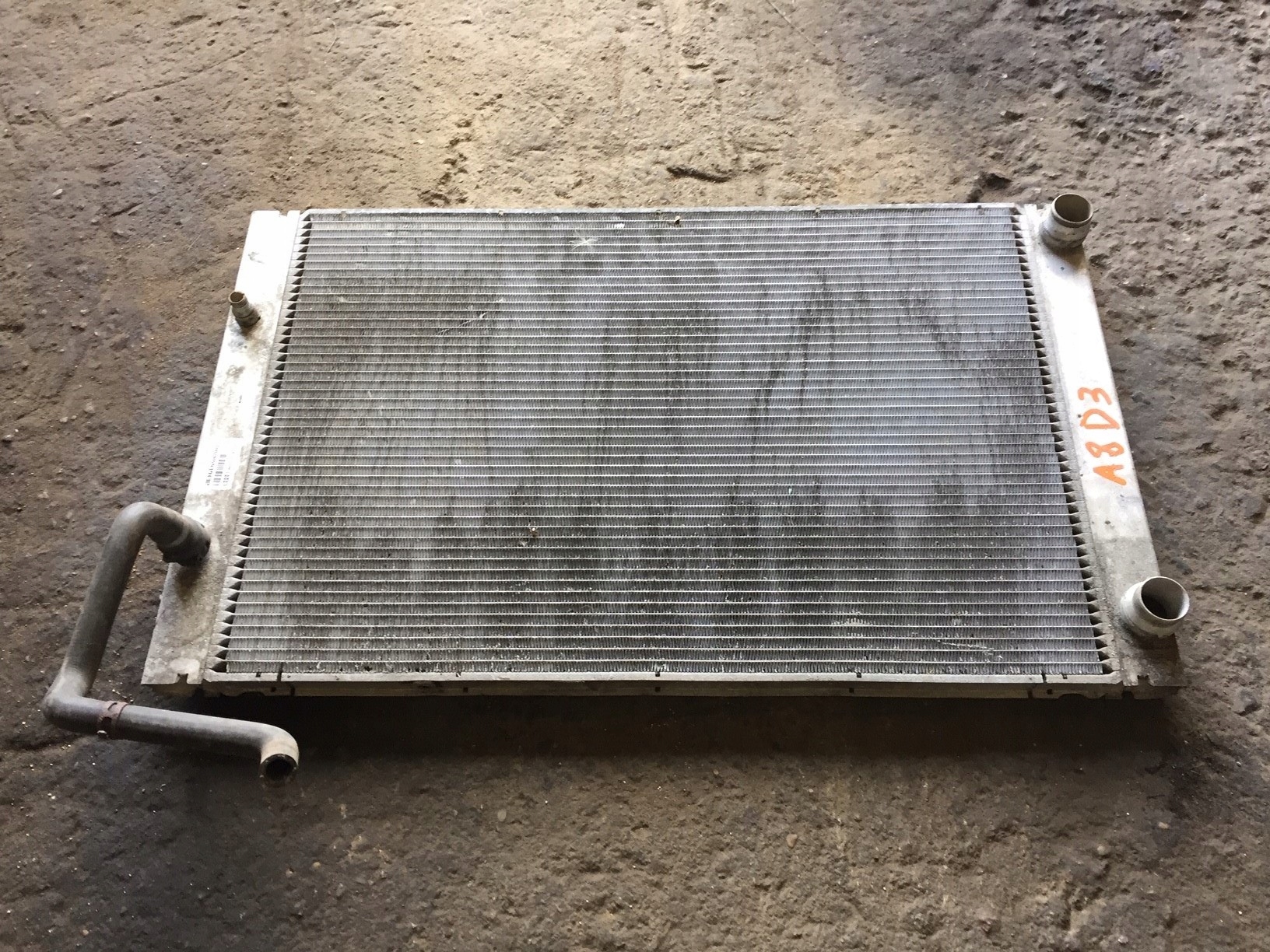 AUDI A8 D3 water cooler 4E0121251G 3.7 4.2 V8