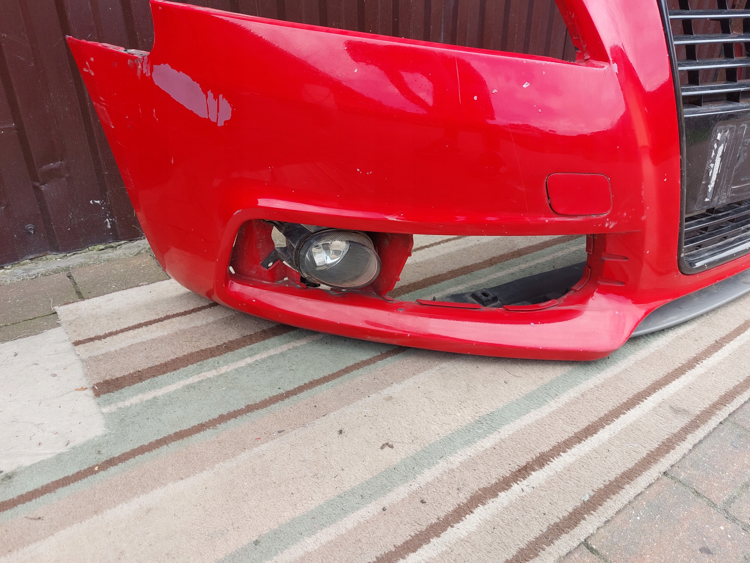 bumper front AUDI A3 8P LIFT 08-12r S-LINE