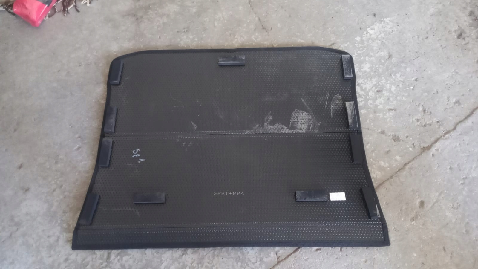 floor cover boot DACIA SPRING STAN B.DOBRY