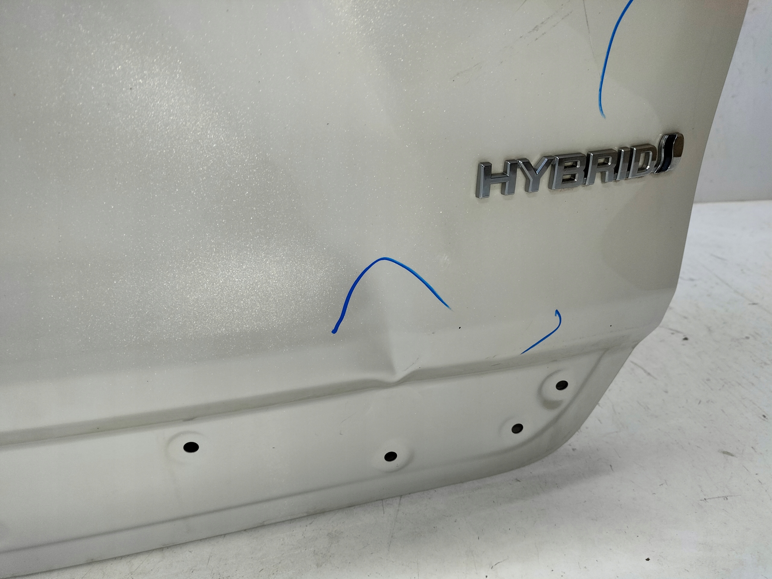 boot doors boot rear part TOYOTA RAV4 RAV-4 5 V 18