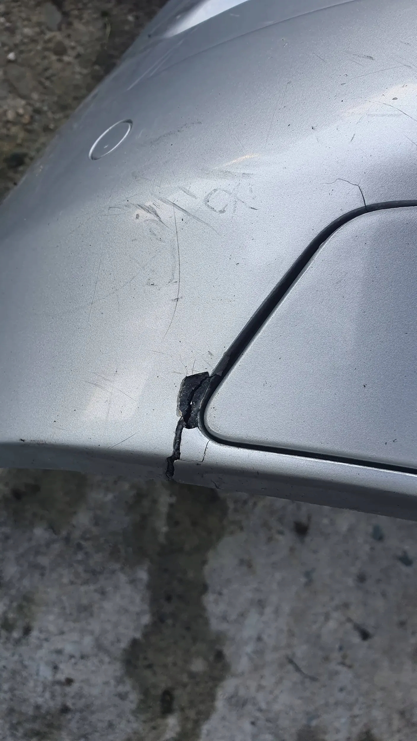 Mercedes-Benz S klasa 221 W221 05-09 front bumper front $