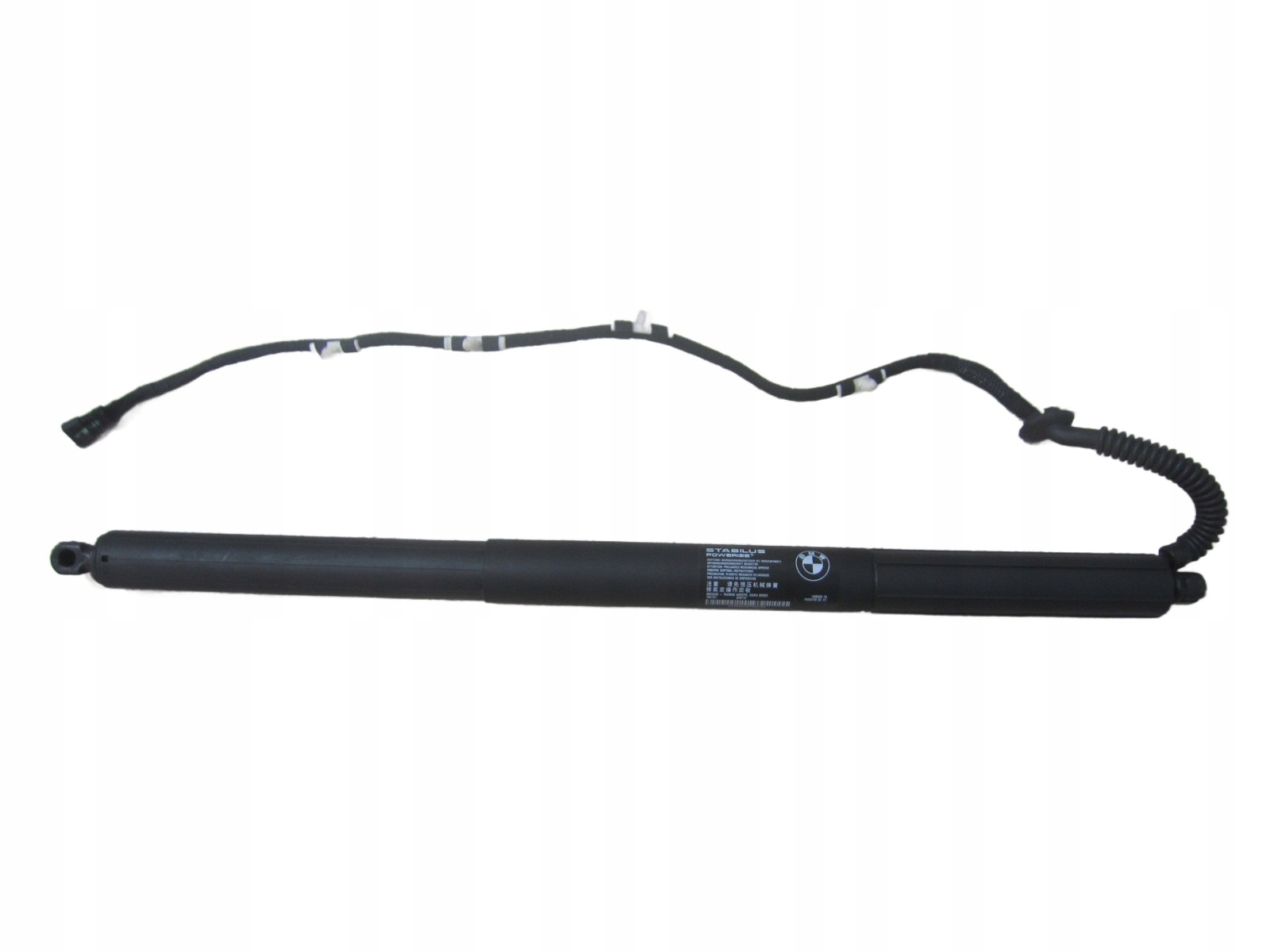 BMW X3 F25 mechanism damper bonnet boot left electrical 7432743 ELE