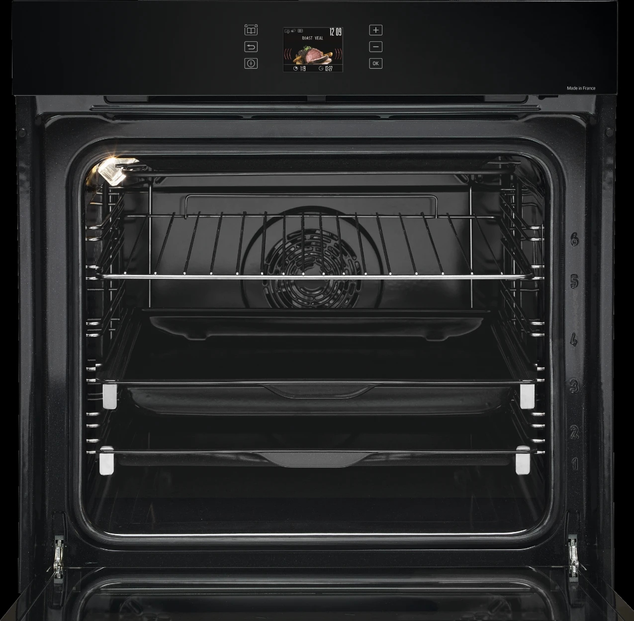 Zestaw BRANDT BOP7568BB BPI184HUB BLACK AutoCook Studio AGD Ekspert Serwis Marka Brandt