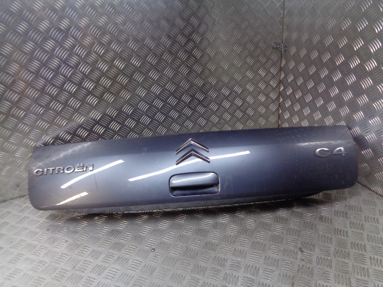 Крышка багажника CITROEN C4 COUPE EZW