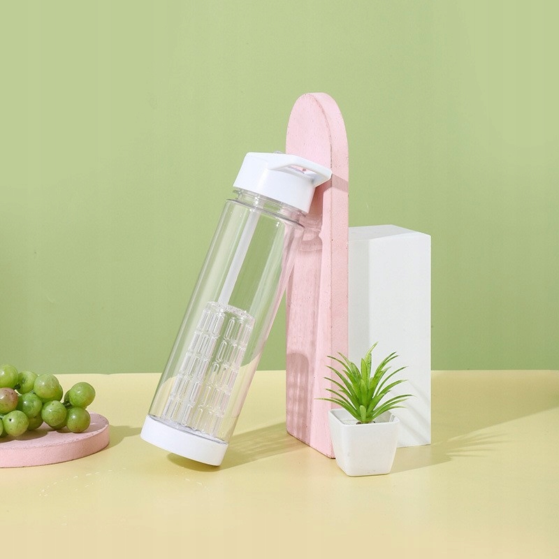 SZKLANA BUTELKA NA WODĘ SOK OWOCE LÓD 750ml SPORTOWA Z ETUI Rodzaj bidon