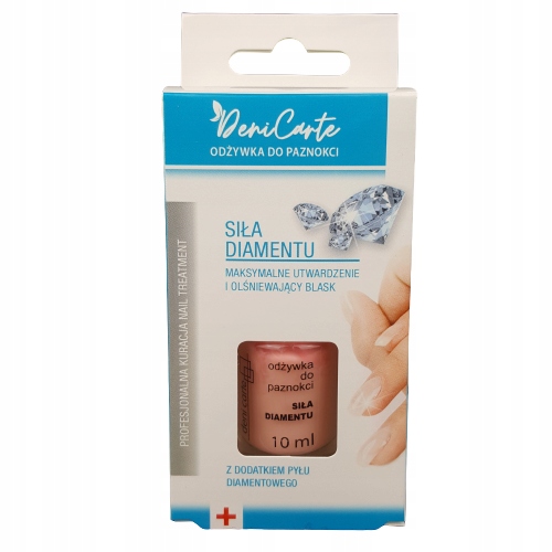 

Deni Carte Odżywka Do Paznokci Siła Diamentu