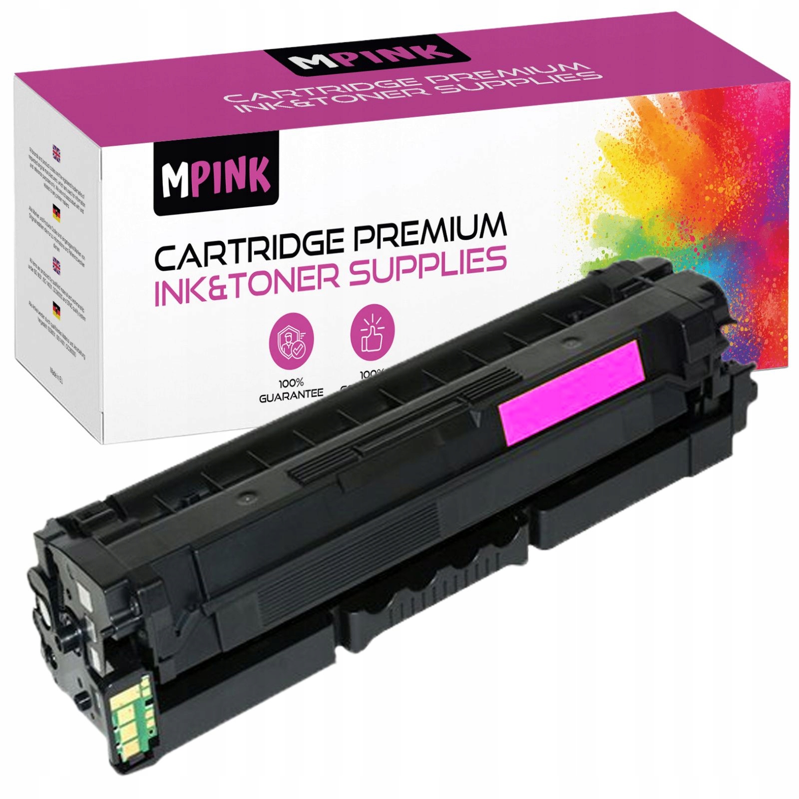 Toner pro Samsung CLT-Y506L CLP680 CLX6260-FD Premium CLX-6260ND XL Magenta