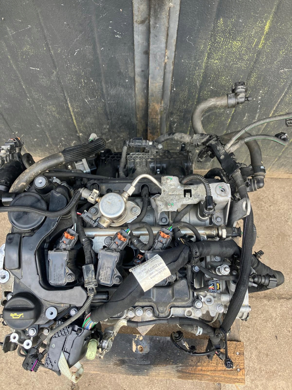 engine PEUGEOT OPEL CITROEN 1.2 THP HN05 HNP