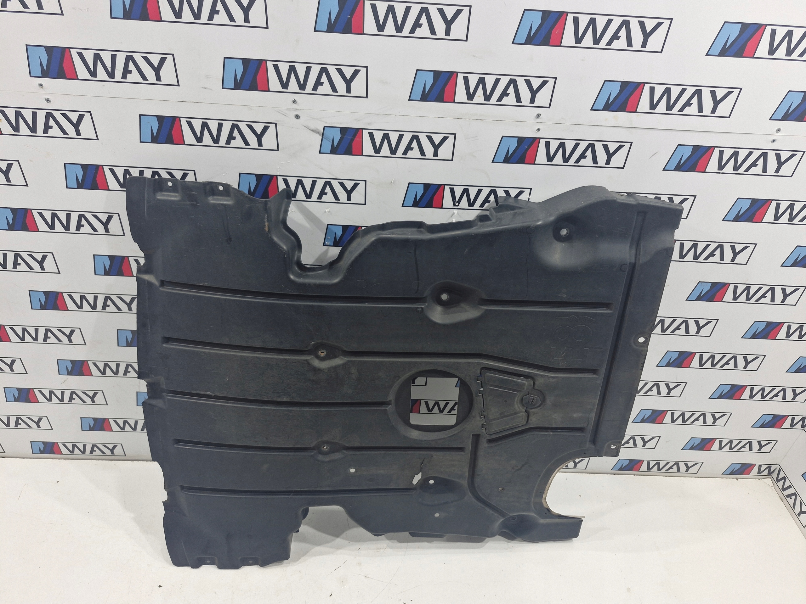BMW E81 E87 Blende Abdeckung abdeckung unter Motor 7129318