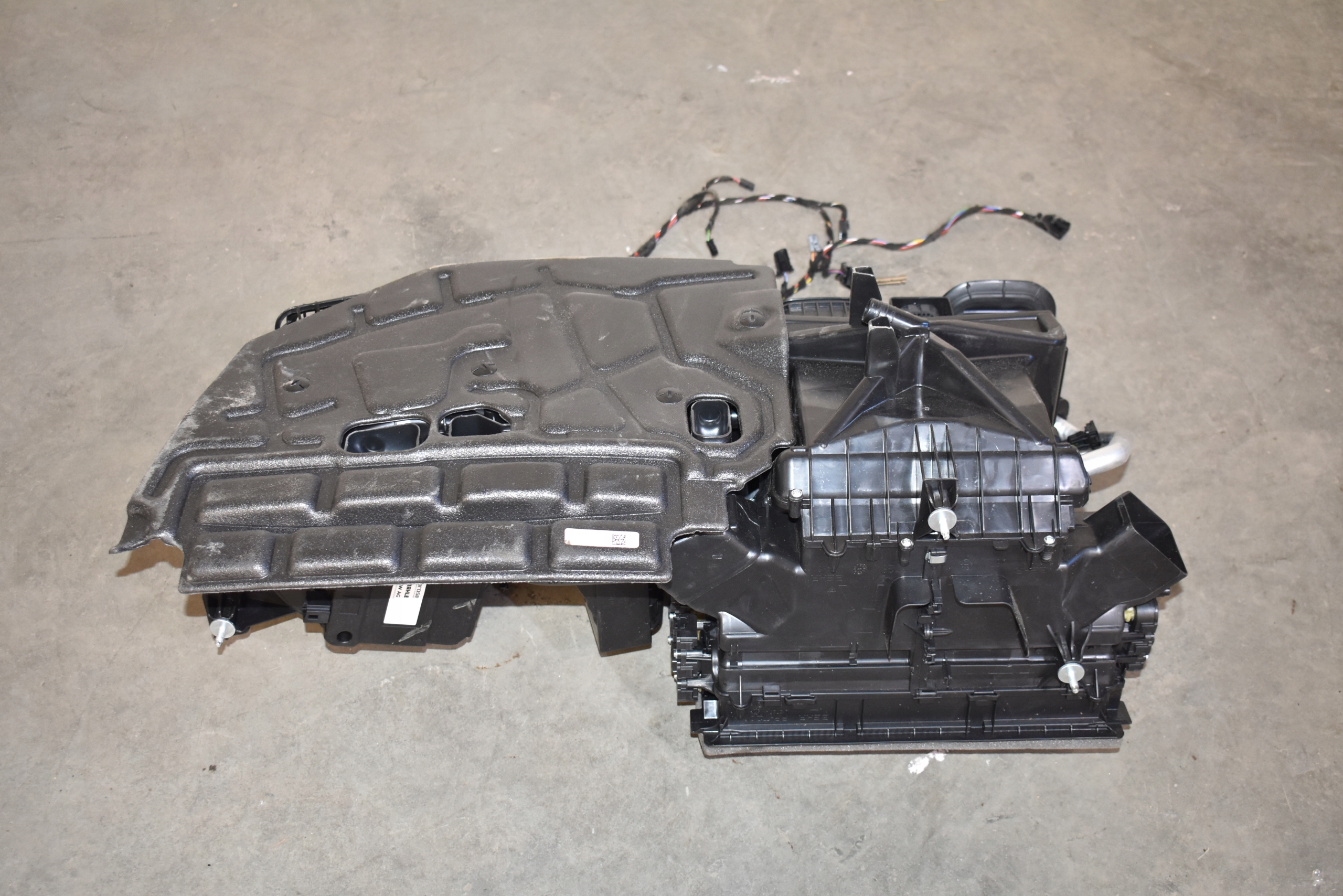 IDEALNA heater PORSCHE 992 1