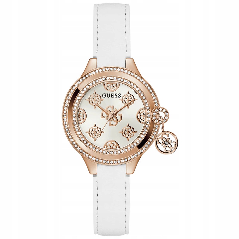 Dámské hodinky Guess GW0684L4 bílé
