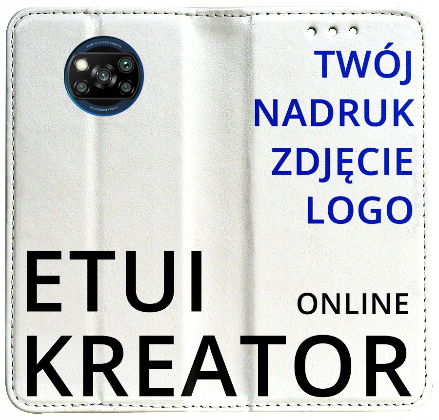 

Etui Portfel Kreator Do Xiaomi Poco X3 Nfc /X3 Pro