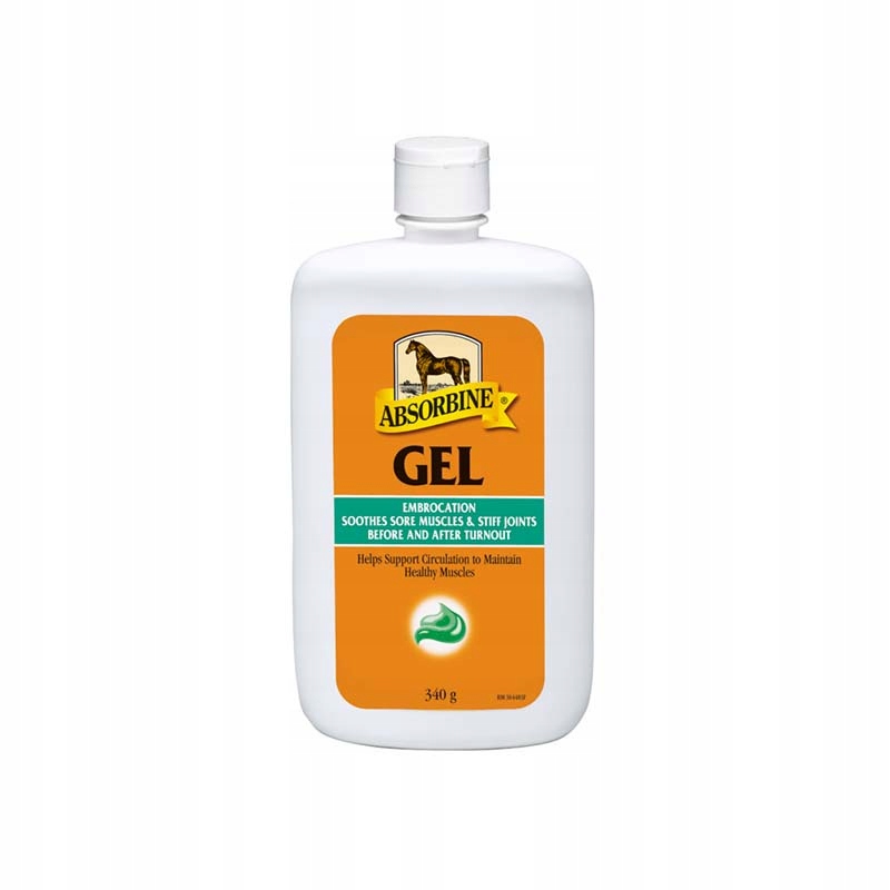 Absorbine Liniment Gel – wcierka rozgrzewająca dla koni horse 340 g