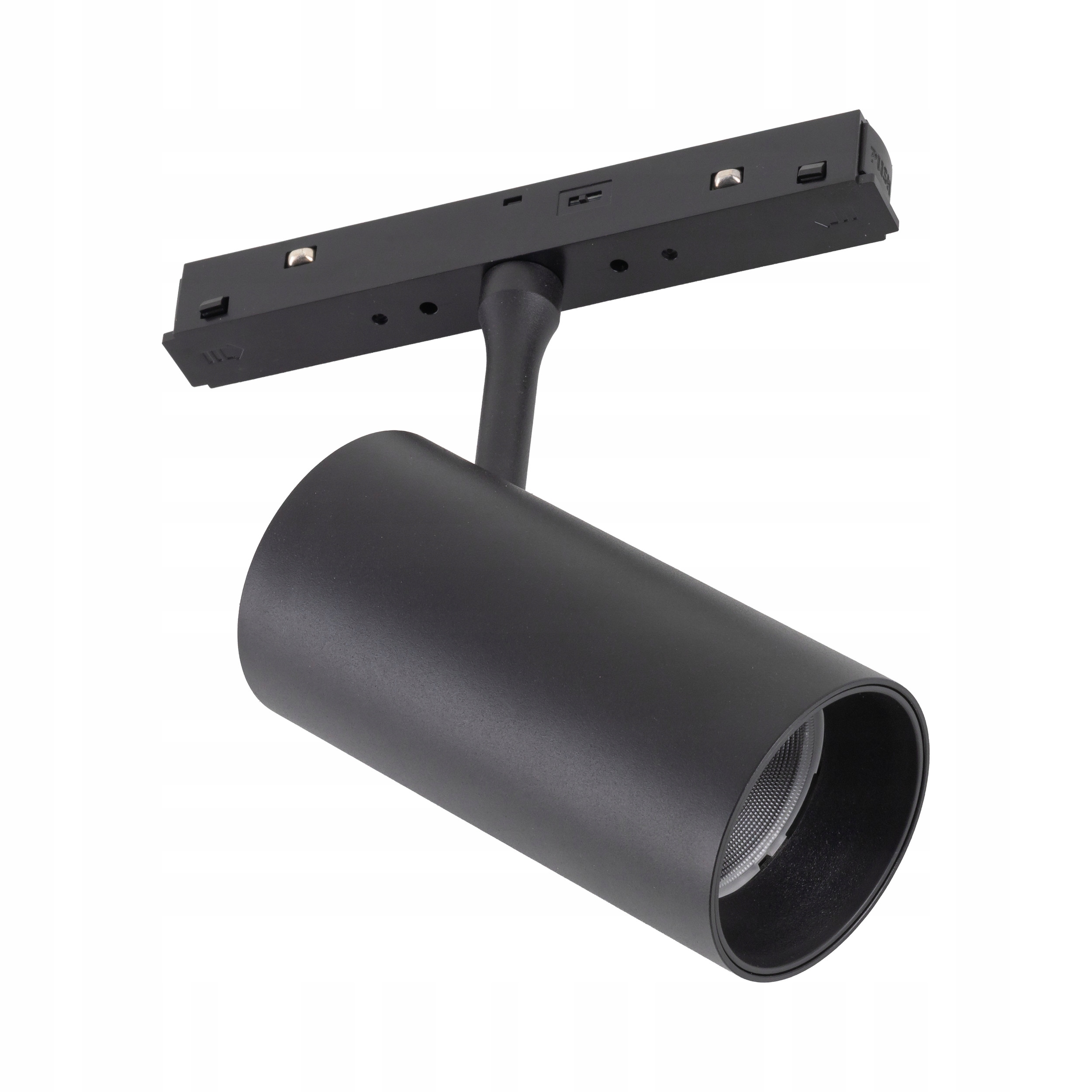 Čierny Led reflektor na koľajnicu pre systém Magnetic Easy 18277 Tk Lighting