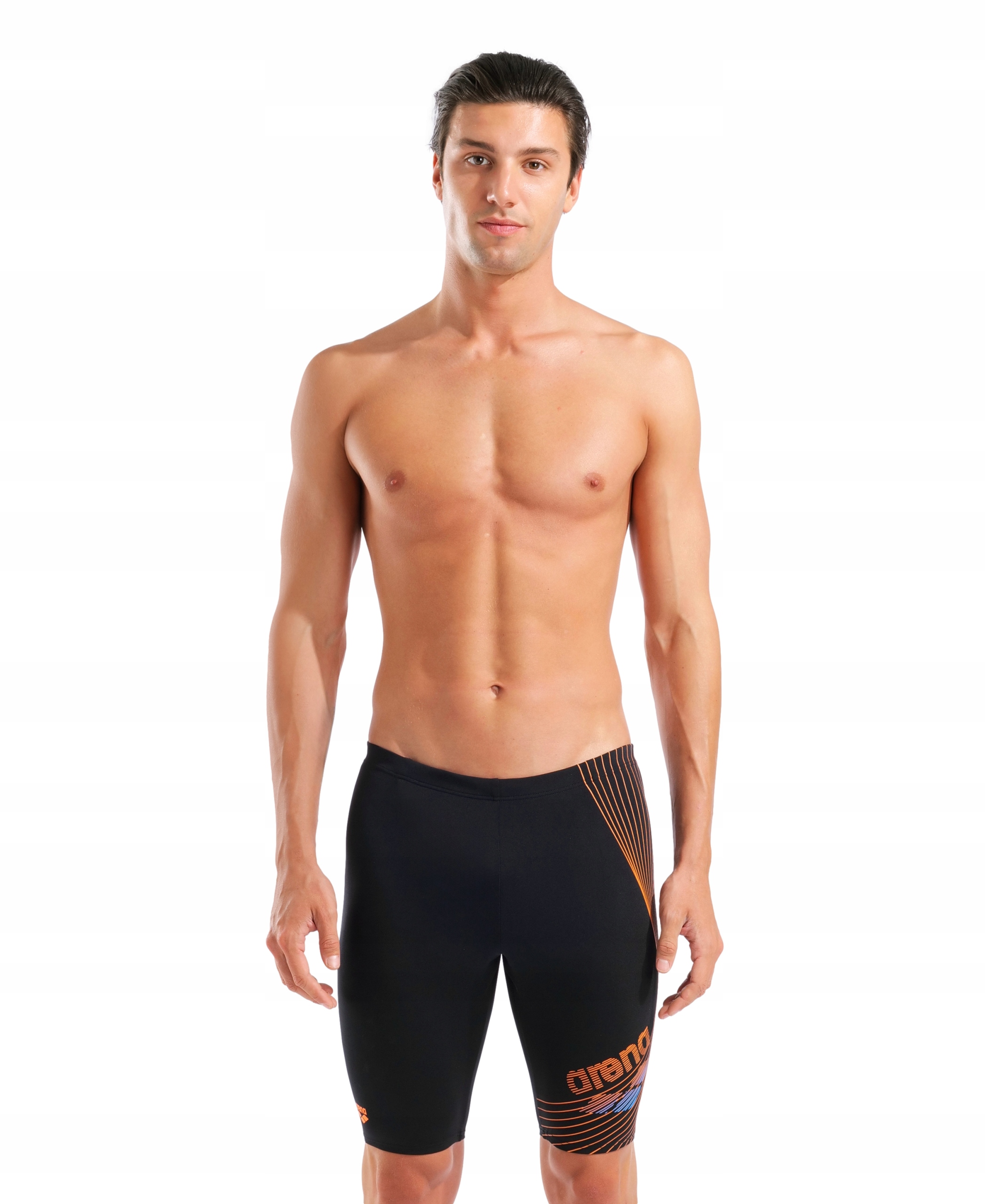 Spodenki pływackie męskie Arena Design Swim Jammer 100