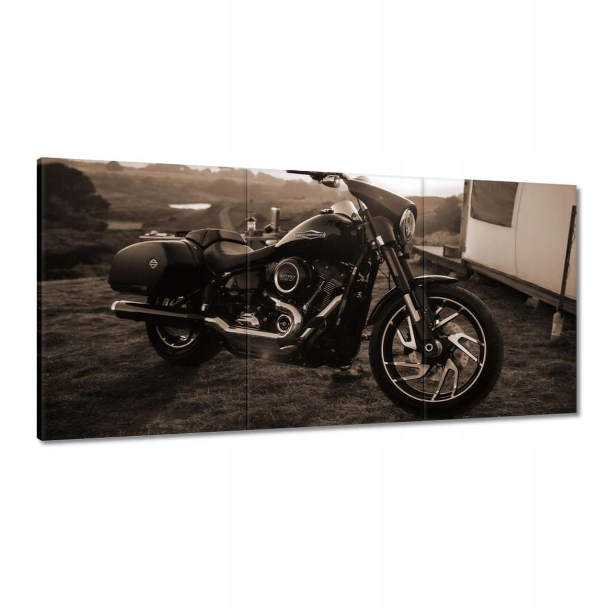 Obrazy 180x90 Harley Davidson Motocykel