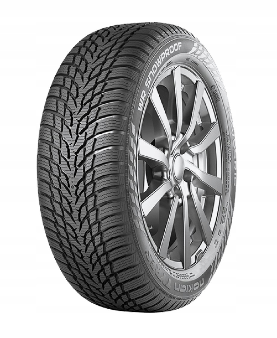 1x NOKIAN WR SNOWPROOF P 255/45R19 104 V