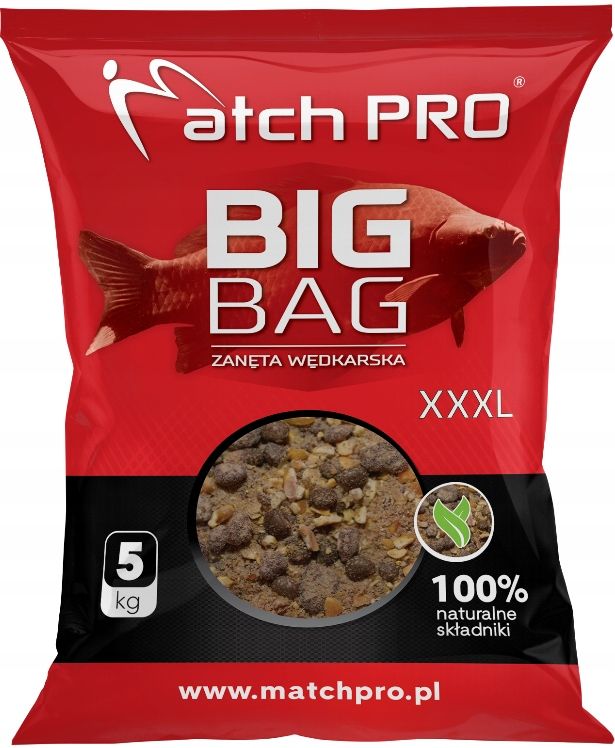Zanęta Match Pro Big Bag XXXL 5kg