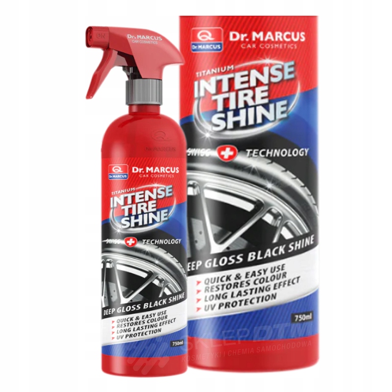 Dr.MARCUS do opon czyści i nabłyszcza opony 750ml